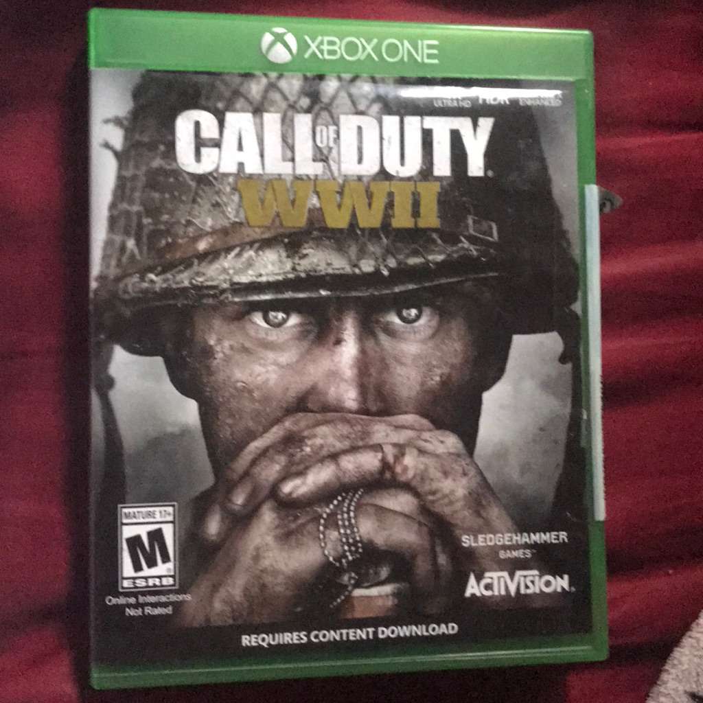 Call Of Duty Ww2